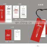 Spain Windely Used Decorated 3 Pieces Paper Full Printing Dress Swing Tickets thumbnail-3