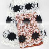Swiss Cord Lace African Cord French Tulle Lace Fabric thumbnail-2