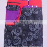 Lovely Gypsy Wrap Around Skirt With Belt & Lace HHCS 111 B