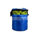 OEM ODM blue Tennis Ball Bags with Shoulder Strap for gift