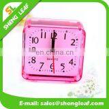Fashion and Contracted Design Square Crystal Small Alarm Clock thumbnail-2