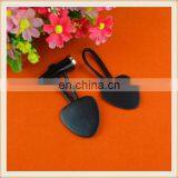 2015 Fancy Black Coat Buttons / Decorative Horn Button / Leather Buttons for Coat thumbnail-1