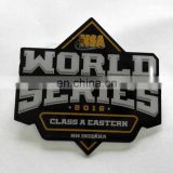 Custom stainless steel printed sports League lapel pins