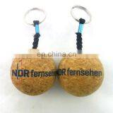 Floating Cork Keychain