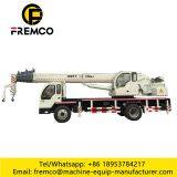 16tons Truck Mounted Crane for Crane Truck Rental Service Selfmade Chassis Crane thumbnail-4