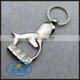 Promotional Custom Molded 3D Metal Keychain Football Plastic Keyring thumbnail-5