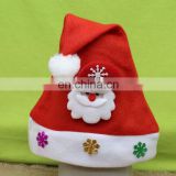 2016 Winter promotional custom christmas santa hats