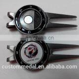 Custome Zinc Alloy Antique Silver Plating Divot Tool Divot thumbnail-6