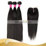 Wholesale Beauty Hair Best One Donor Brazilian Silky Straight Human Hair Extension thumbnail-1