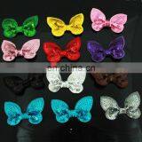 Sequin BowKnot Handmade DIY for baby and girls Hair Accessory