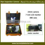 50m Cable TEC-Z710DLK Sewer Inspection Camera, With Meter Counter