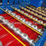 Double Glazed Tile and Trapezoidal Forming Machine thumbnail-4