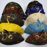 Africa Muslim Embroidered Wool Cap / Embroidered Wool Cap / Muslim Wool Cap / Africa Wool Cap