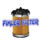 ATI filter  925171 925172 R516M Hydraulic oil Filter