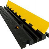 5 4 3 2 Channel And Heavy Duty Ramp Yellow Jacket Guard Humps De Car Plastic Ramps Rubber Cable Protector