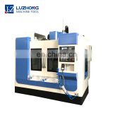 High Speed Mini Cnc Milling VMC400 Milling Machine With Cnc With FANUC