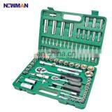 NEWMAN China O1058 Professional 94 Pcs In Blow Case Bit Socket Wrench Hand Tool Set