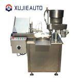 Automatic Vial Bottle Liquid Filling and Screw Capping Machine