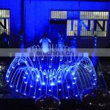 Outdoor Water Features Led Garden Pillar Fountain thumbnail-3