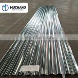 Types of roofing sheet aluminium roofing sheet and galvanized corrugated iron sheet