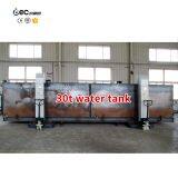 Wireless Mobile Column Truck Bus Four Post Hydraulic Car Lift thumbnail-2