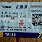 XCMG Parts Hydraulic Cylinder 803004323 XGYG01-118 XCMG Steering Cylinder thumbnail-4