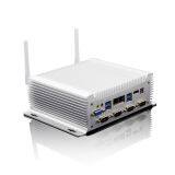 Eglobal Model G1-4200U Fanless Mini PC Core i5 4200U With Dual Lan Six COM Barebone Desktop Computer 4K HTPC WiFi HDMI 300M thumbnail-2