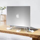 Aluminum Invisible Laptop Stand Foldable thumbnail-5