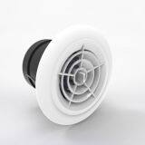 Ventilation System Family Style Small Exhaust Disc Air Return Ceiling Round Ducting Vent Plastic Air Vent
