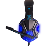 Hot Selling LED Over-ear Computer Gaming Headset Headphone With Mic For Steam Game thumbnail-4