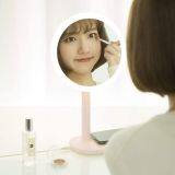 Wireless Fast Charger LED Makeup Mirror With Table Lamp thumbnail-2
