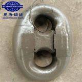 China Zhongyun Anchor Chain Accessories Kenter Shackles Anchor Shackle Pear Shackles thumbnail-1