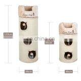 Postbox Shape Cute Cat Climbing Frame Tall Cat House Cat Nest for Sisal Scratching thumbnail-2