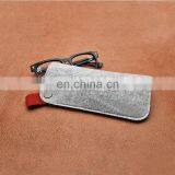 Promotional Pouch Felt Sun Cover High Quality Microfiber Glasses Bags thumbnail-3