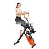 Stretching Machine ab Abdominal Crunch Bike Abs Crunch Machine Belt Body Multi Gym Exercise Equipment thumbnail-1