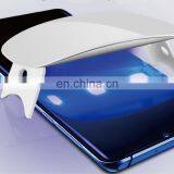 0.1mm Ultra-Thin Glass for Samsung Curved Mobile HD UV Glass for Note20 Ultra With UV Glue and Led Light thumbnail-4