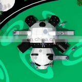 Panda Theme Outdoor Slide;outdoor Play Climbing for Sale thumbnail-2