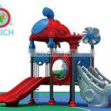 Cheap Kids Play Plastic Slide Playground for Garden thumbnail-4