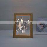 3D Print Creative Novelty Rechargeable Night Light Night Light Table Lamp Portable Led Night Light thumbnail-2