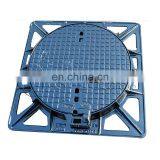 Round or Square Ductile Iron Manhole Cover for Sewage Drainage System thumbnail-5