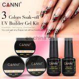UV Builder Nail Gel Kit,Nail Art Soak off UV /LED Gel, PRIMER, TOP COAT Kit #361X thumbnail-2