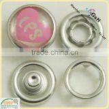 Four Part Snap Button