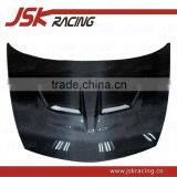 CARBON FIBER HOOD BONNET WITH 2 HOLE FOR 2006-2009 HONDA CIVIC FD2 ( JSK121029) thumbnail-1