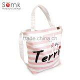 New Design Women Use Beautiful Cotton Canvas Tote Bag thumbnail-1