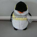 Cute Standing Penguin With Scarf/plush Penguin Standing/stuffed Penguin thumbnail-1