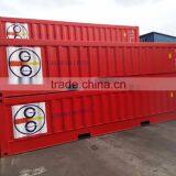 20' OT Half Height Shipping Containers for Sale 1.3m thumbnail-5