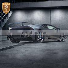 MSY Style Real Carbon Fiber Car Bumper Rear Diffusers Lip For Huracan Lp610 Lp580 thumbnail-1