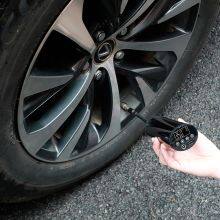 Free Custom Logo 150PSI Smart Portable Electric Wireless Mini Car Bike Tire Inflator Bicycle Air Pump thumbnail-5