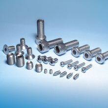 We can provide fasteners - screws, nuts, washers, bolts, etc.