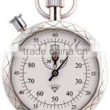 Stainless Mechanical Stopwatch, Stainless Stop Watch With Different Designs thumbnail-1